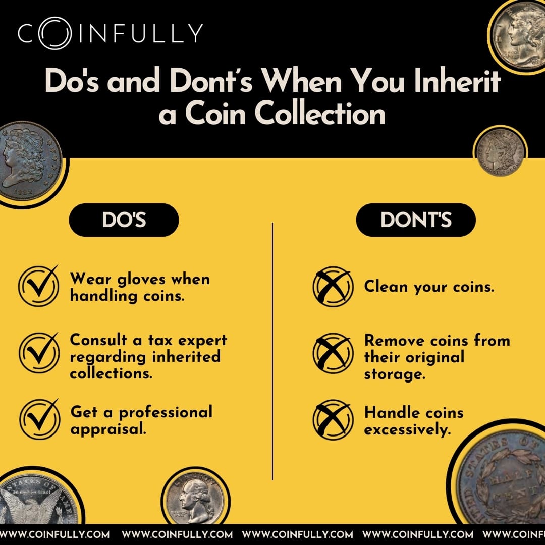 I Inherited a Coin Collection Now What?