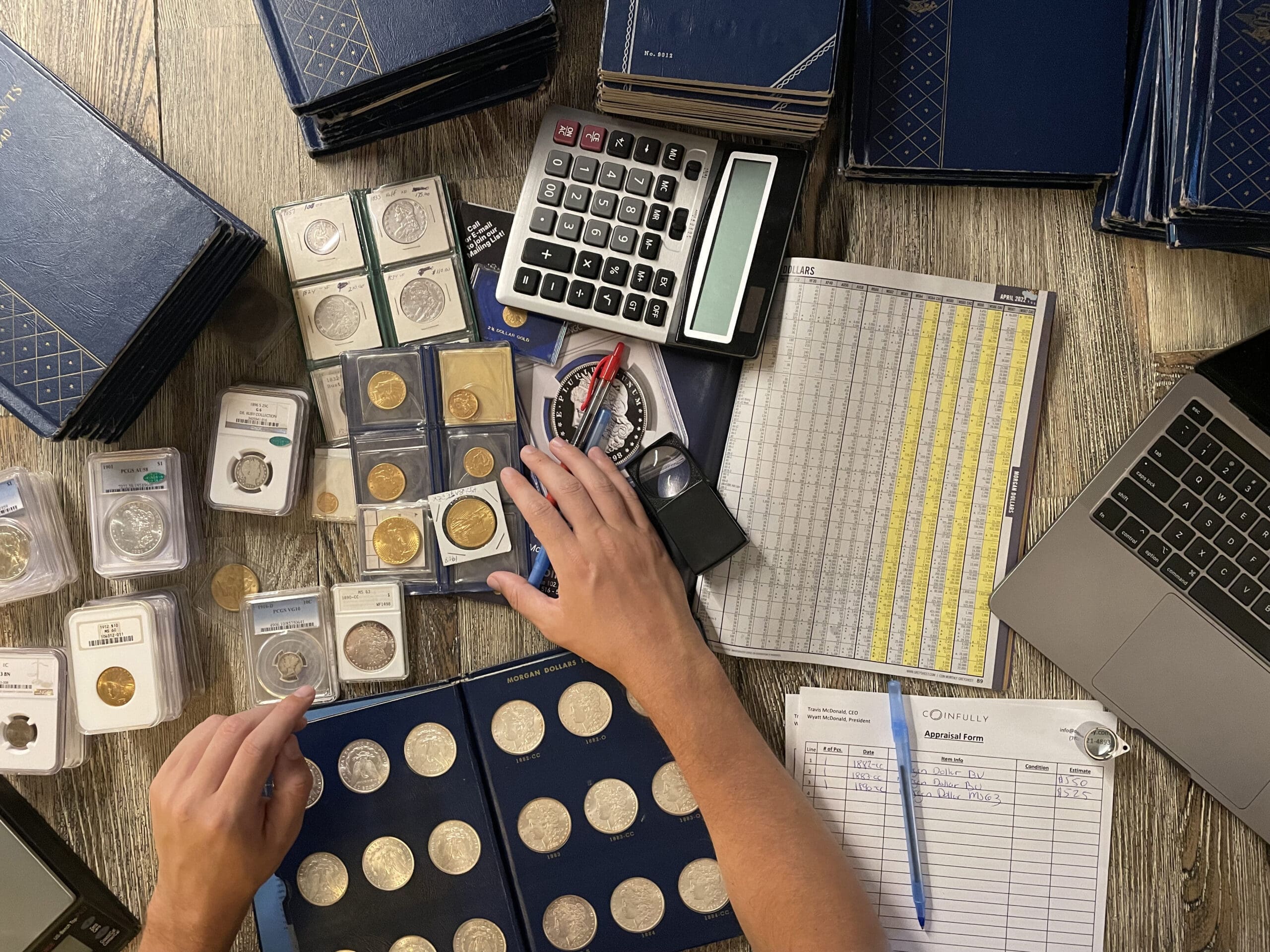 I Inherited A Coin Collection Now What? Coinfully