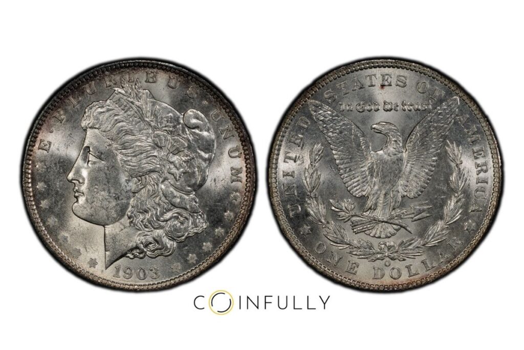 1903-O Morgan Dollar - Coinfully