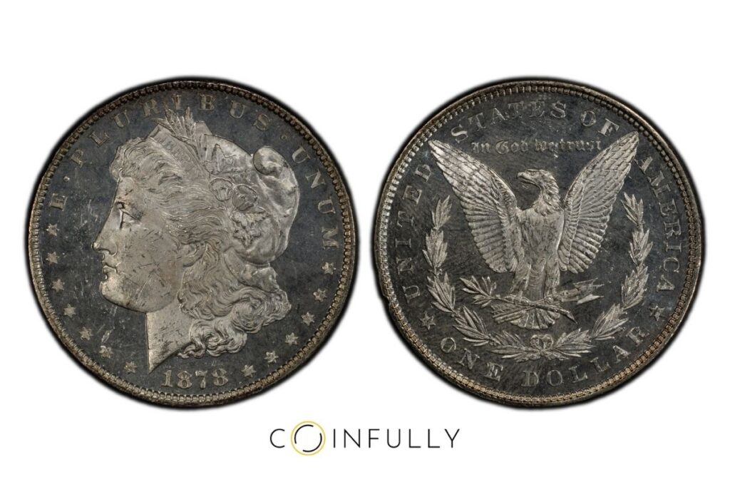 1878 7TF Rev 79 Morgan Silver Dollar - Coinfully