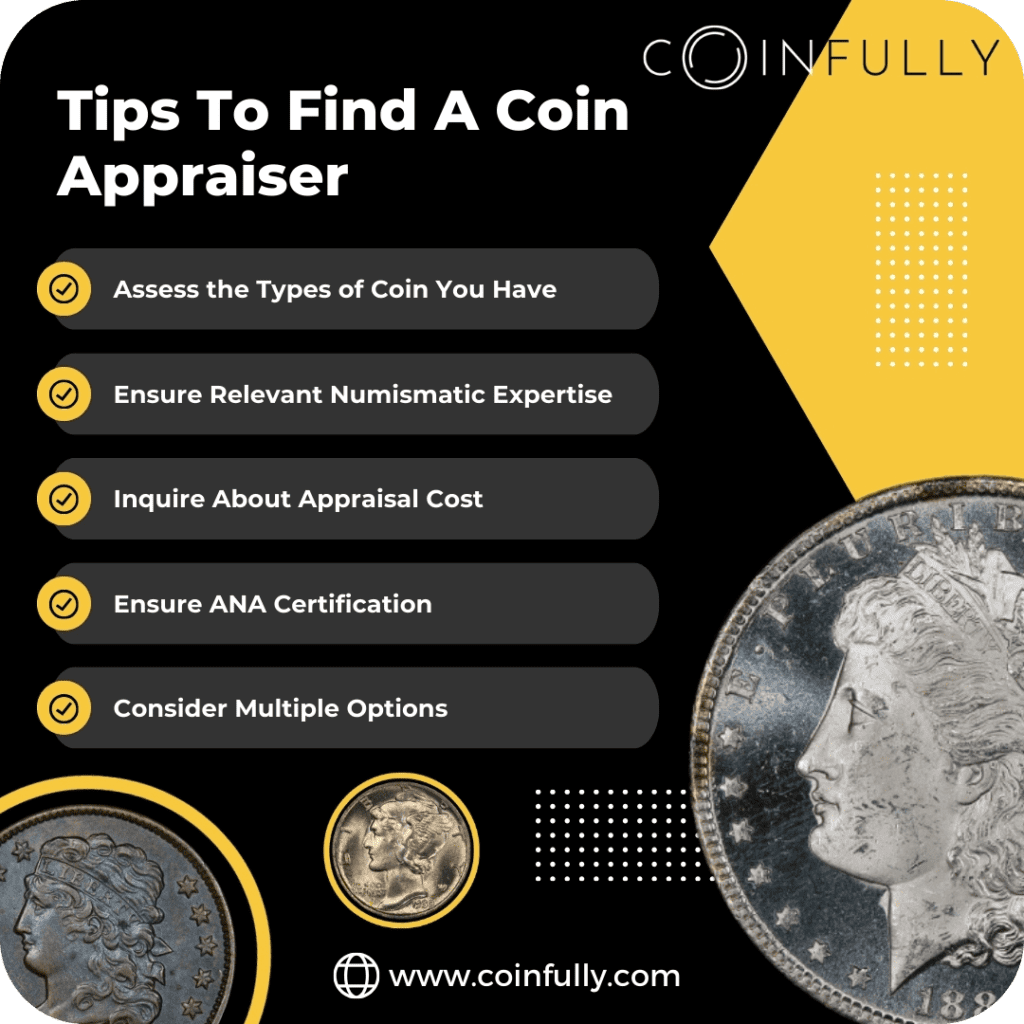 How to Get Coins Appraised in 2024 the Complete Guide