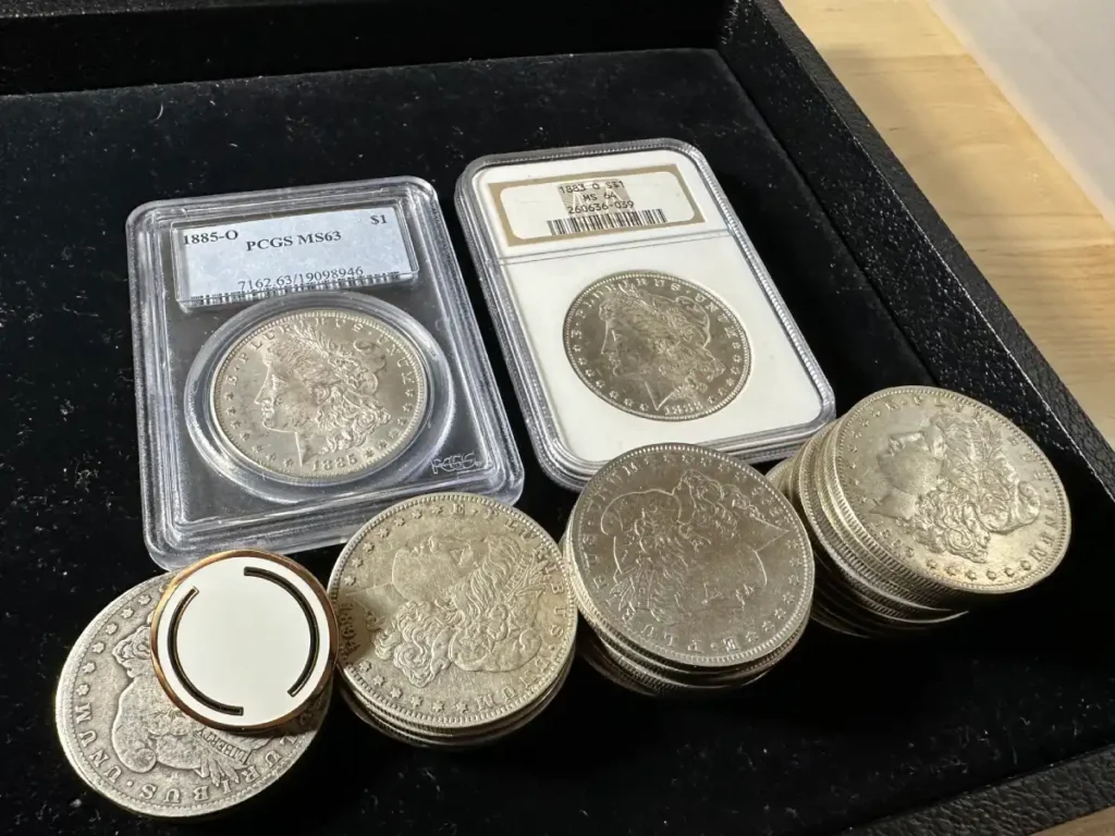 I Inherited a Coin Collection Now What?