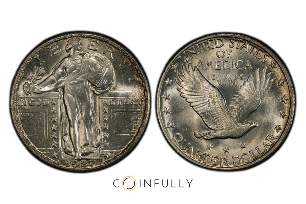 1927 Standing Liberty Quarter - Coinfully