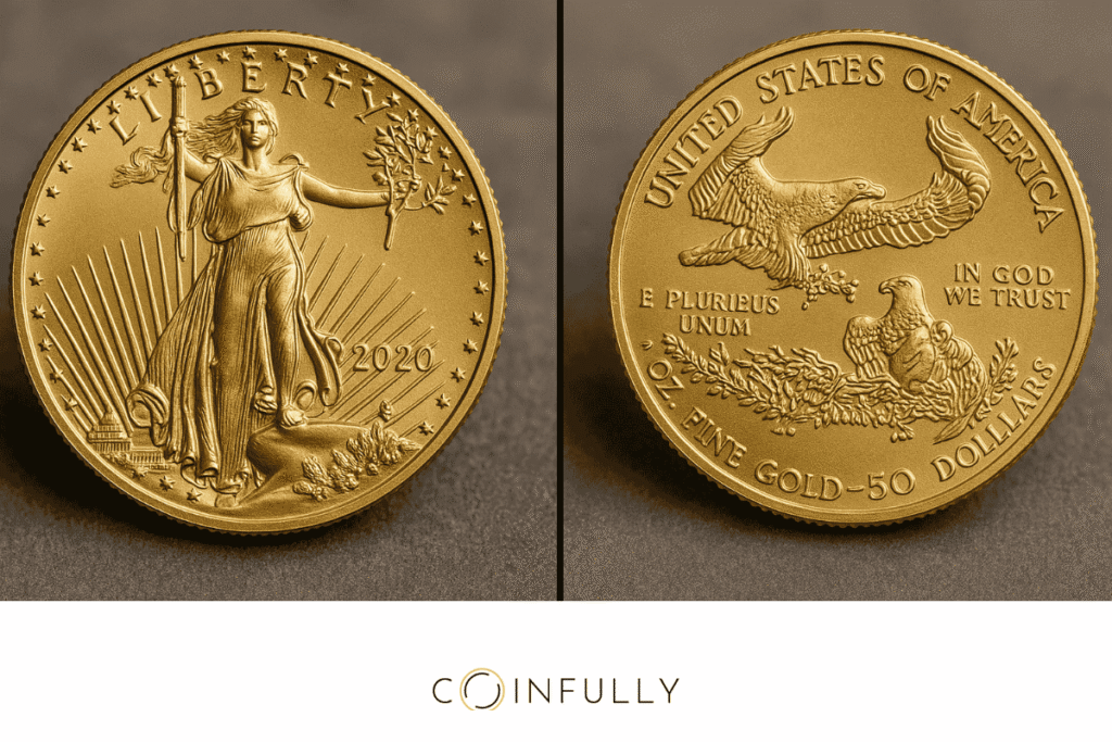 Coinfully Is the Best Place To Sell American Gold Eagle Coins