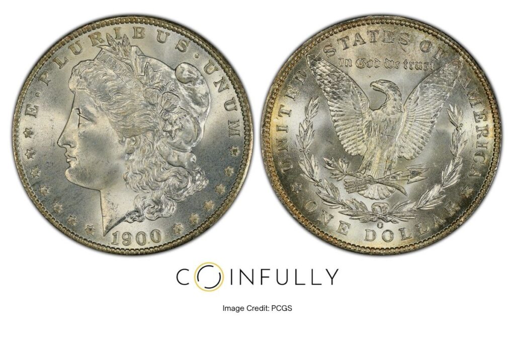 How Much Is a 1900 Silver Dollar Worth - 1900 Morgan Silver Dollar - Coinfully