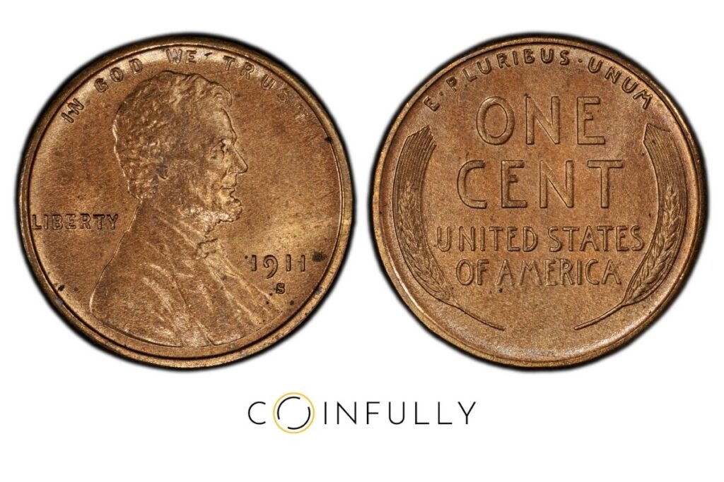 How To Tell if a Wheat Penny Is Worth Money - 1911 Wheat Penny - Coinfully