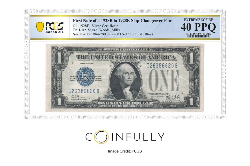 How To Sell Paper Currency - 1928B Silver Certificate - Coinfully