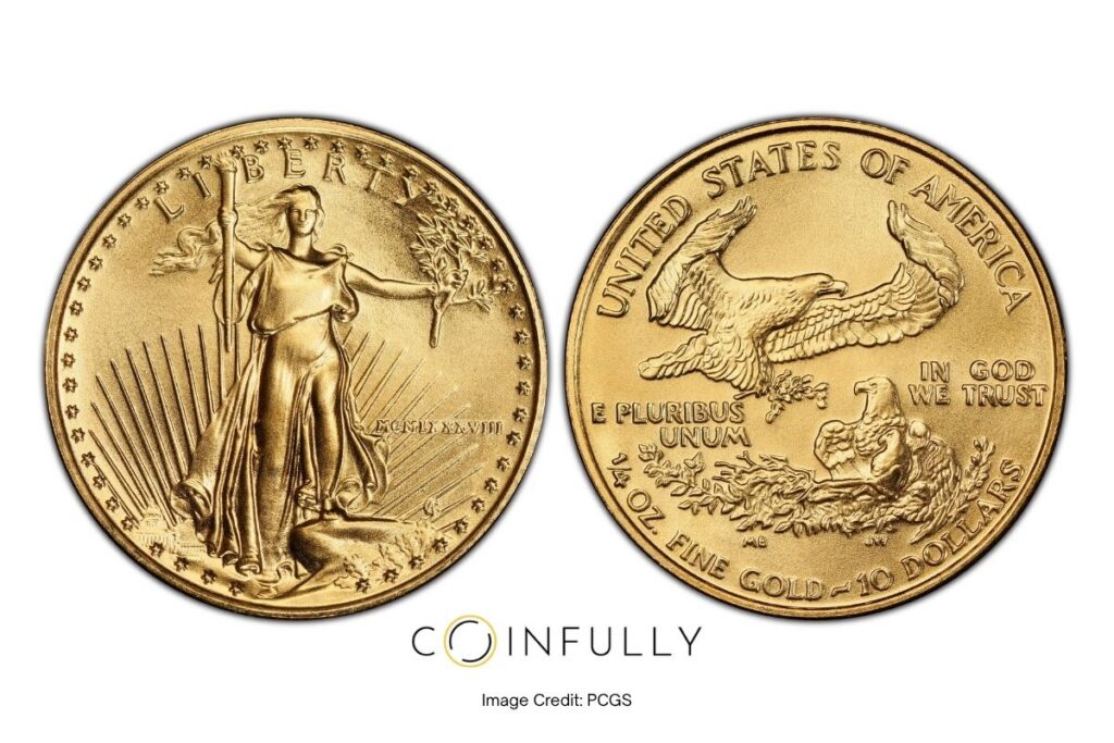 1988 American Gold Eagle - Coinfully