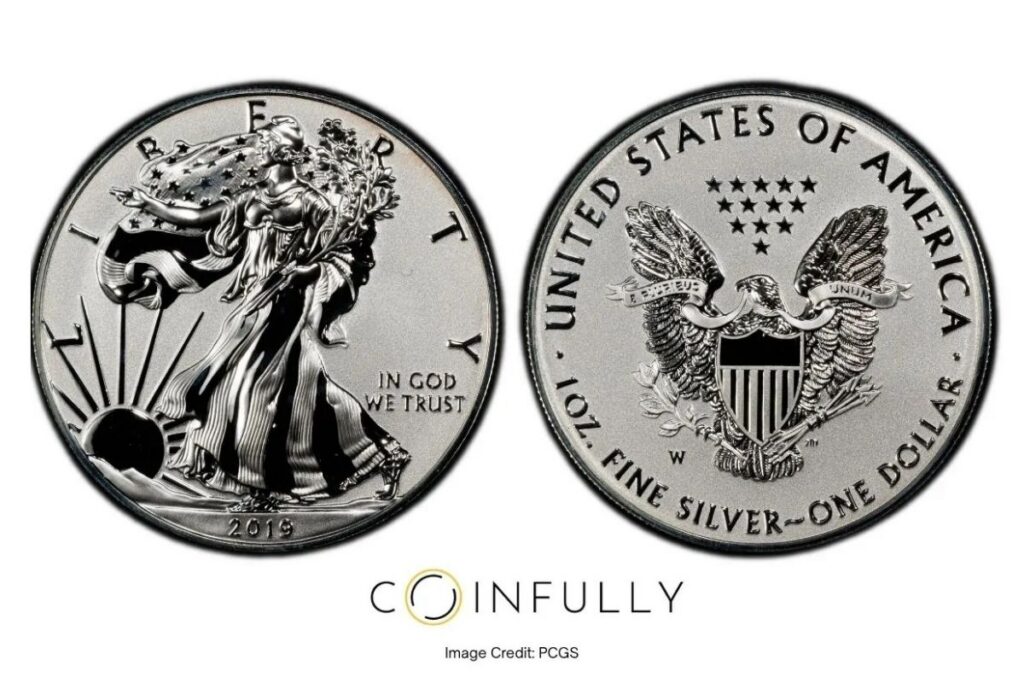 2019 American Silver Eagle - Coinfully