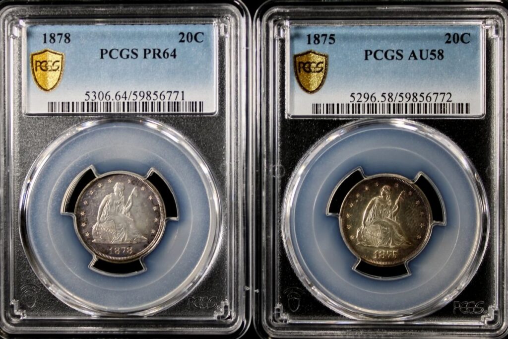 The Price Spread Between Raw and Graded Coins - Coinfully