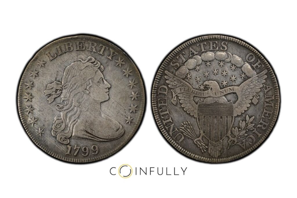 Why Originality Wins - 1799 Bust Dollar - Coinfully