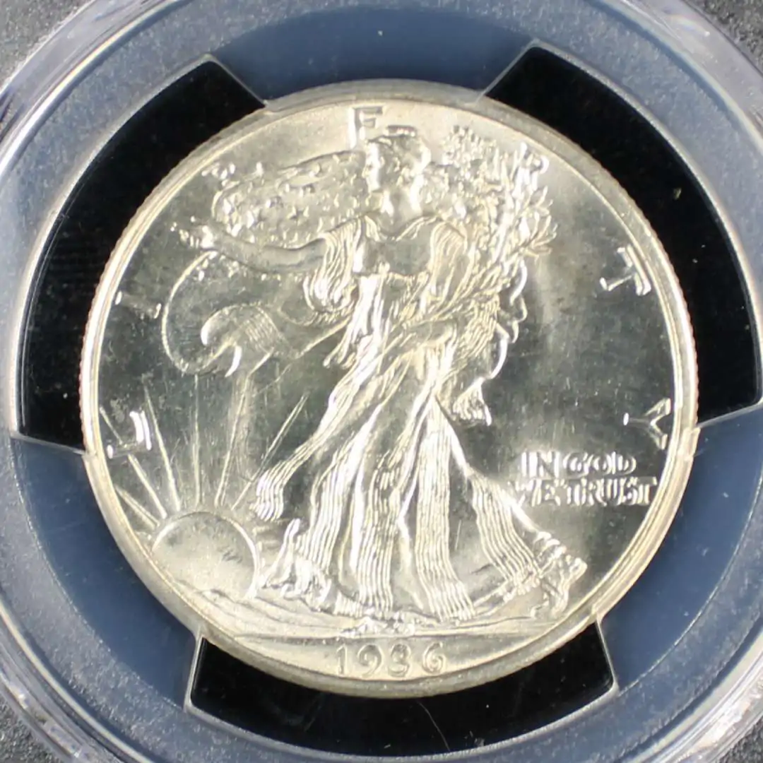 Walking Liberty Half-Dollar