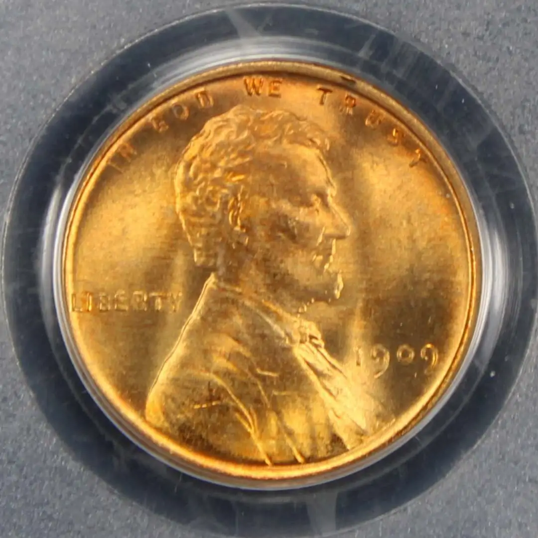 Valuable 1909 Lincoln Wheat Penny in Guarantee Package
