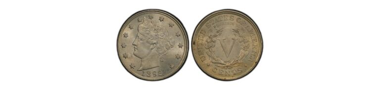 What Is the Best Place To Sell Your Coins - 1892 Liberty V Nickel - Coinfully